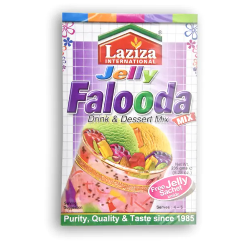 LAZIZA Jelly Falooda Drink & Dessert Mix 8.28 OZ